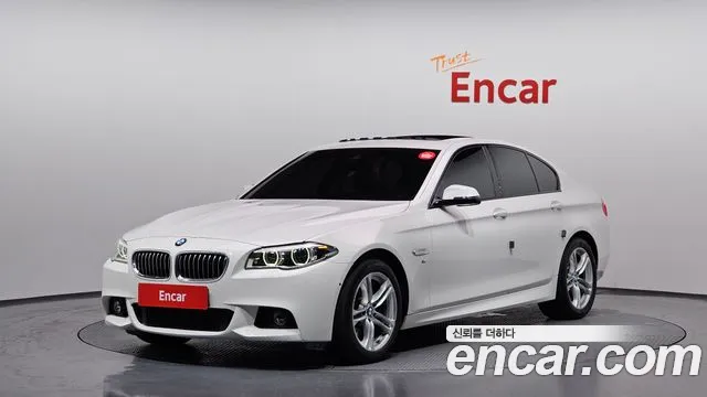 BMW 5-Series 2016 — photo 1