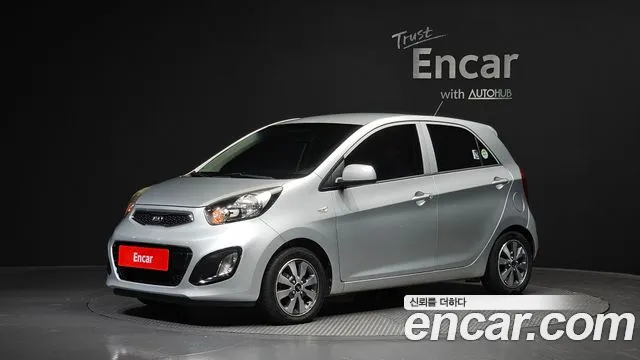 Kia morning 2014 — photo 1