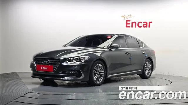 Hyundai Grandeur 2019 — photo 1