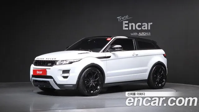 Land Rover Range Rover Evoque 2013 — photo 1