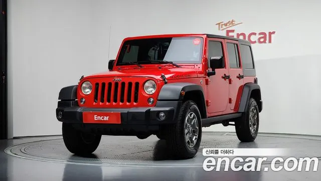 Jeep Wrangler 2016 — photo 1