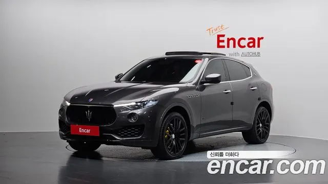 Maserati Levante 2017 — photo 1