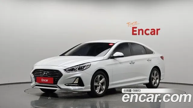 Hyundai Sonata 2018 — photo 1