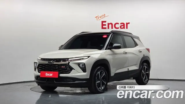 Chevrolet Korea Trailblazer 2026 — photo 1