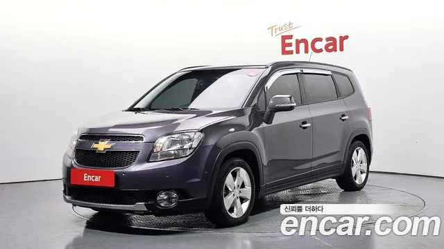 Chevrolet Korea Orlando 2014 — photo 1
