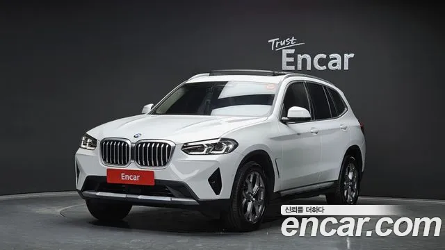 BMW X3 2022 — photo 1