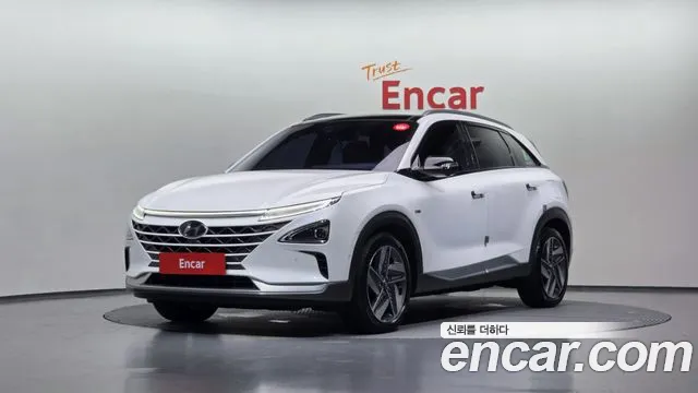 Hyundai Nexo 2019 — photo 1