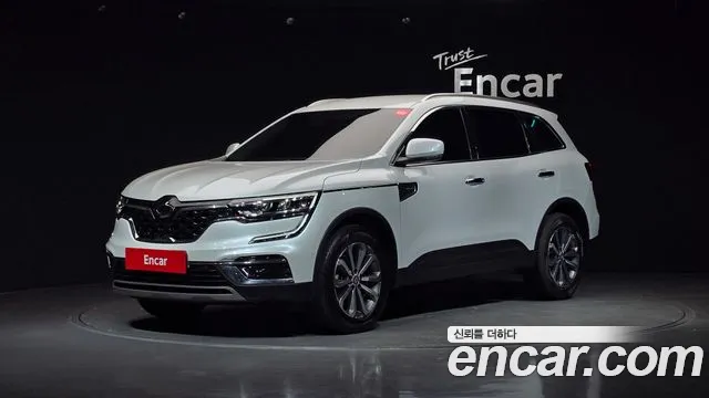Renault Korea QM6 2022 — photo 1