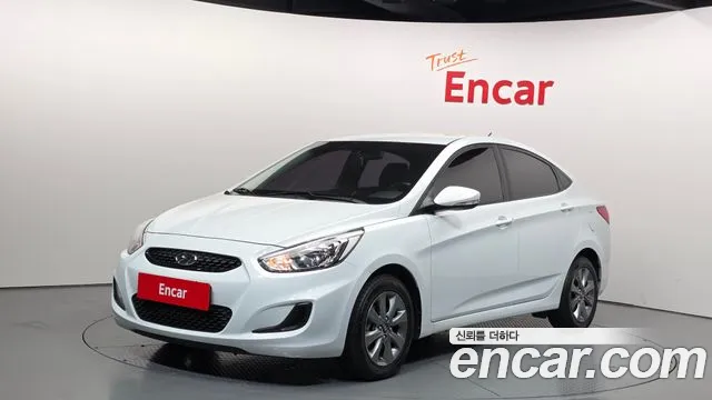 Hyundai Accent 2019 — photo 1