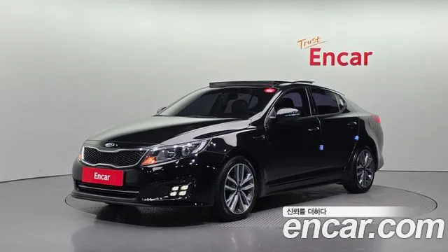Kia K5 2014 — photo 1
