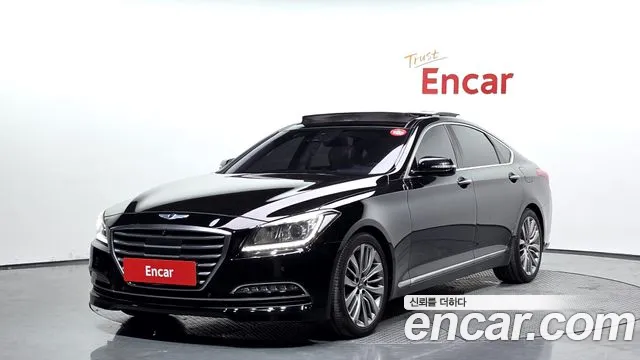 Hyundai Genesis 2016 — photo 1