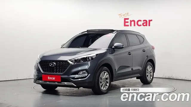 Hyundai Tucson 2018 — photo 1