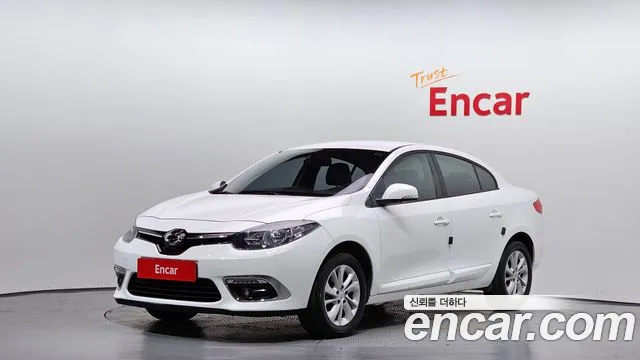 Renault Korea SM3 2015 — photo 1