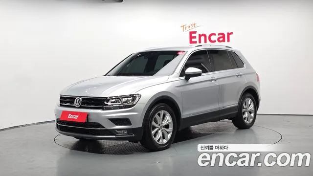 Volkswagen Tiguan 2018 — photo 1
