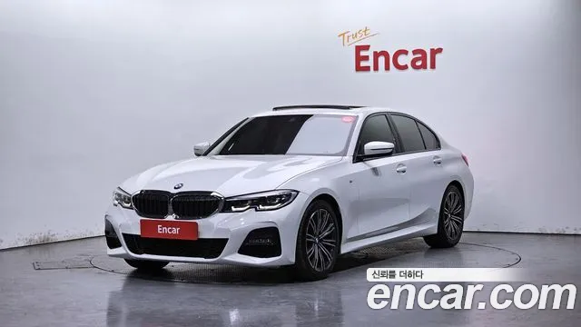 BMW 3-Series 2021 — photo 1