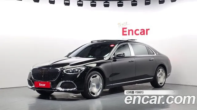 Mercedes-Benz S-Class 2021 — photo 1