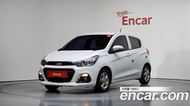 Chevrolet Korea Spark 2017 — photo 1