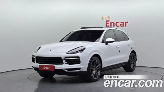 Porsche Cayenne 2019 — photo 1