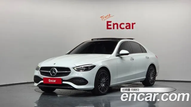 Mercedes-Benz C-Class 2022 — photo 1