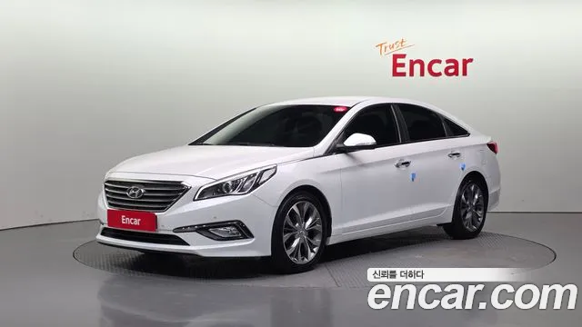 Hyundai Sonata 2015 — photo 1