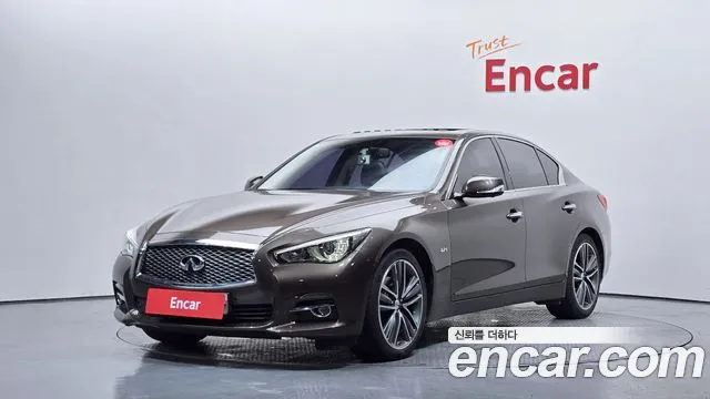 Infiniti Q50 2015 — photo 1