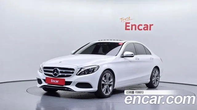 Mercedes-Benz C-Class 2018 — photo 1
