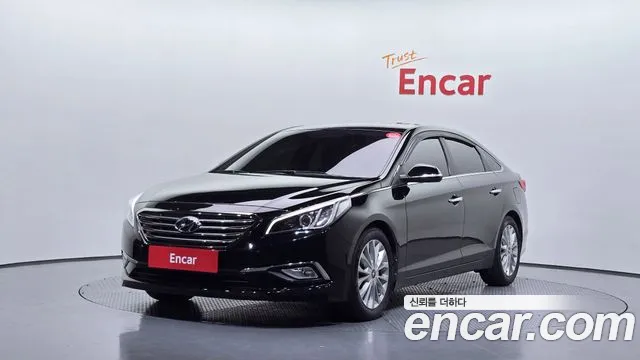 Hyundai Sonata 2015 — photo 1