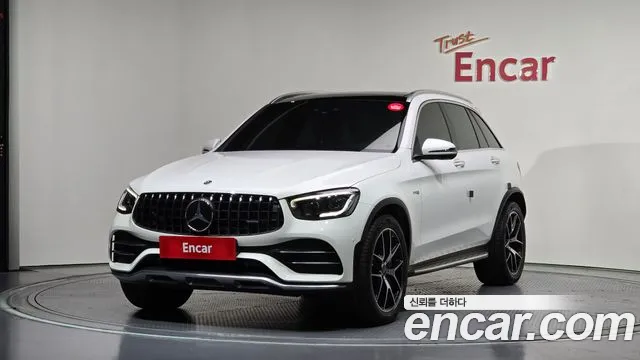 Mercedes-Benz GLC-Class 2021 — photo 1