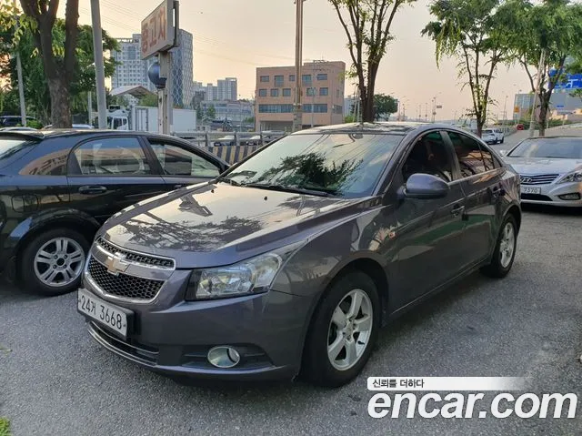 Chevrolet Korea Lacetti 2011 — photo 1
