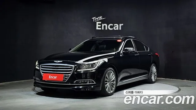 Hyundai Genesis 2016 — photo 1