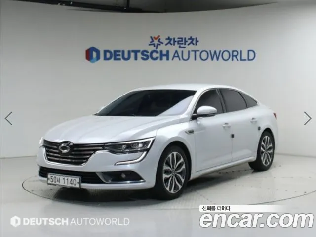 Renault Korea SM6 2017 — photo 1