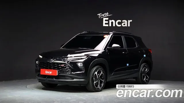 Chevrolet Korea Trailblazer 2024 — photo 1