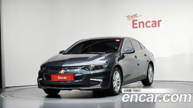 Chevrolet Korea Malibu 2018 — photo 1