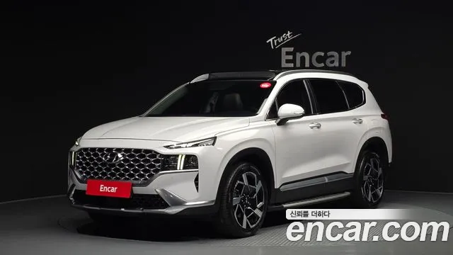 Hyundai Santafe 2021 — photo 1
