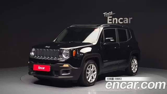 Jeep Renegade 2017 — photo 1