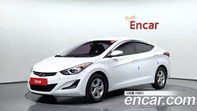 Hyundai AVANTE 2016 — photo 1