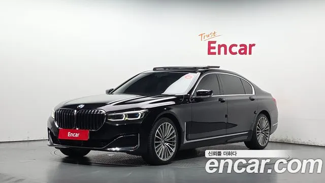 BMW 7-Series 2020 — photo 1