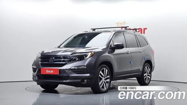 Honda Pilot 2017 — photo 1