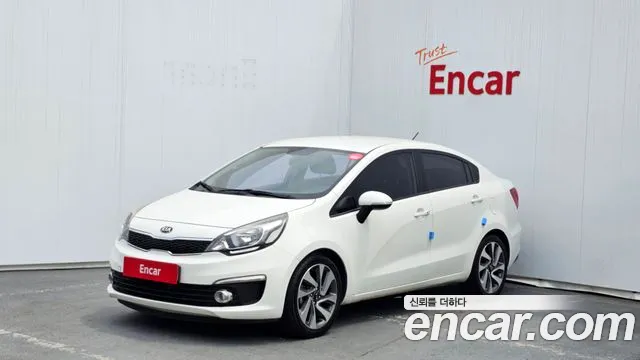 Kia pride 2016 — photo 1