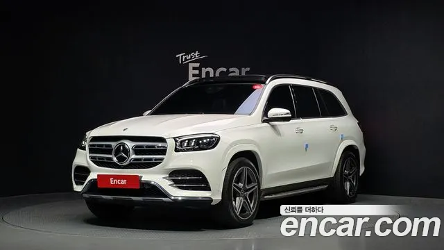 Mercedes-Benz GLS-Class 2022 — photo 1