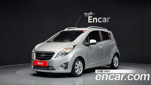 Chevrolet Korea Matiz 2011 — photo 1