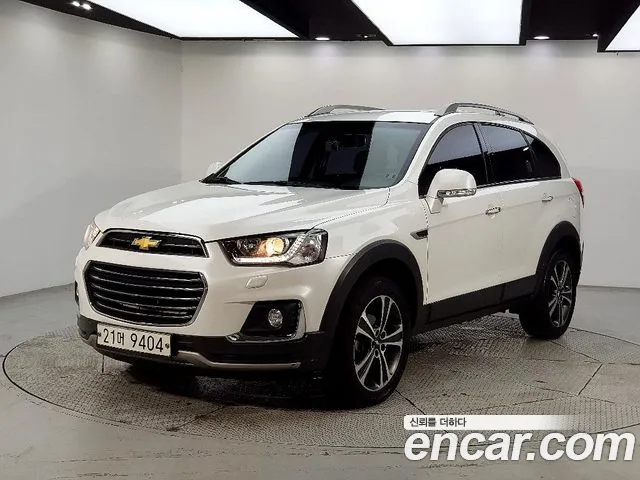 Chevrolet Korea Captiva 2016 — photo 1