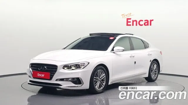 Hyundai Grandeur 2018 — photo 1