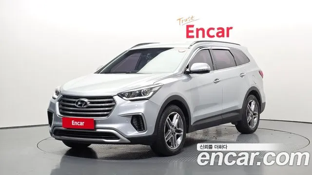 Hyundai Maxcruz 2016 — photo 1
