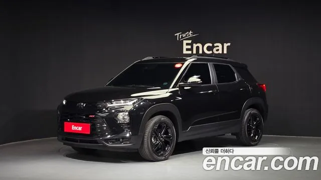 Chevrolet Korea Trailblazer 2023 — photo 1