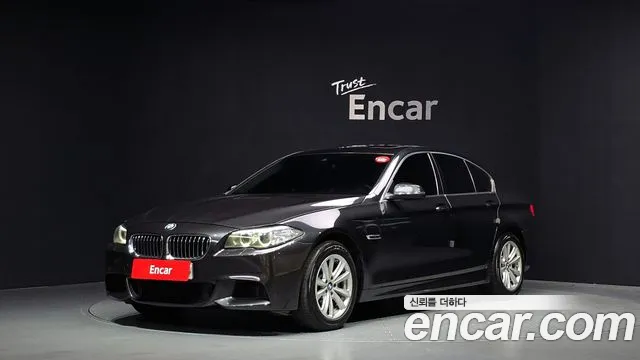BMW 5-Series 2015 — photo 1