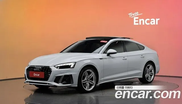 Audi A5 2021 — photo 1