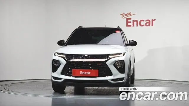Chevrolet Korea Trailblazer 2021 — photo 1