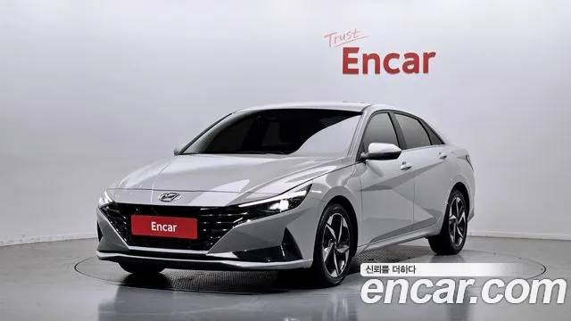 Hyundai AVANTE 2022 — photo 1