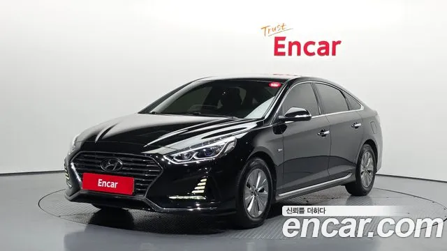 Hyundai Sonata 2018 — photo 1
